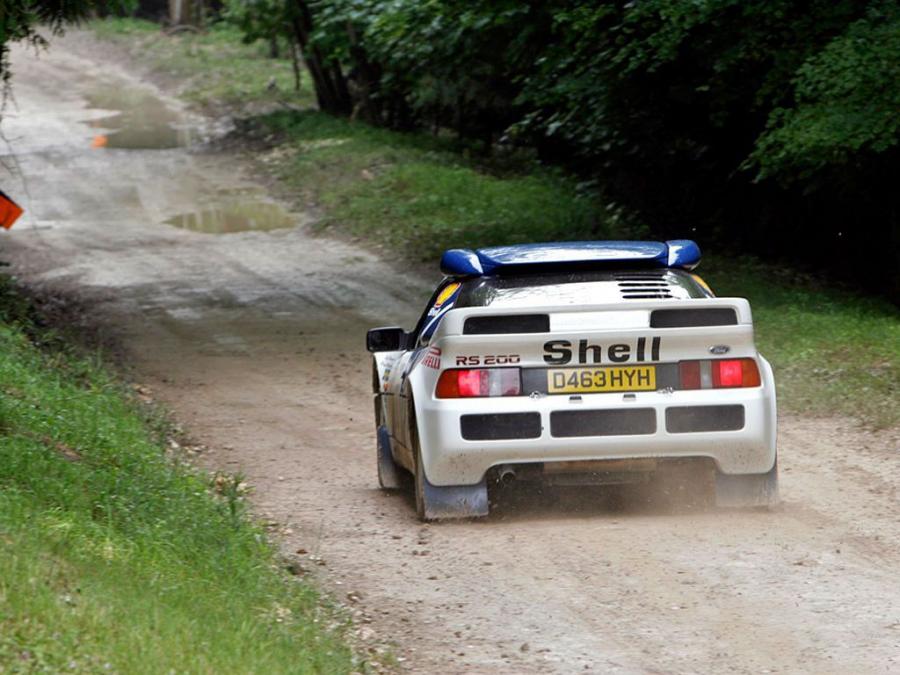  Ford RS200 Rally 1986 года  (фото 8 из 27)